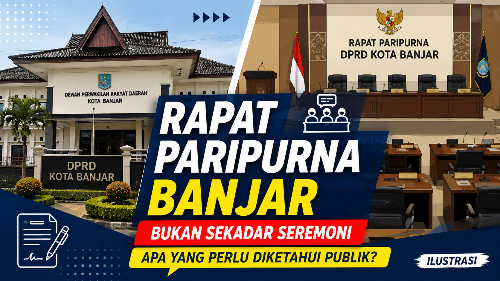 Rapat Paripurna Banjar