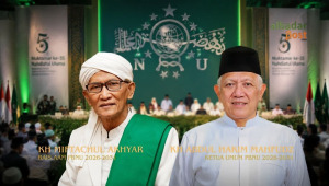 Gus Kikin Ketua Umum PBNU