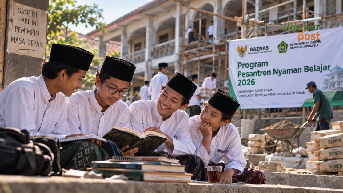 Pesantren Nyaman Belajar