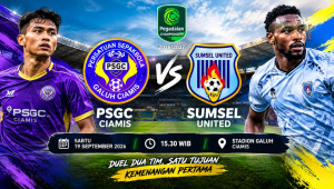 PSGC Ciamis vs Sumsel United