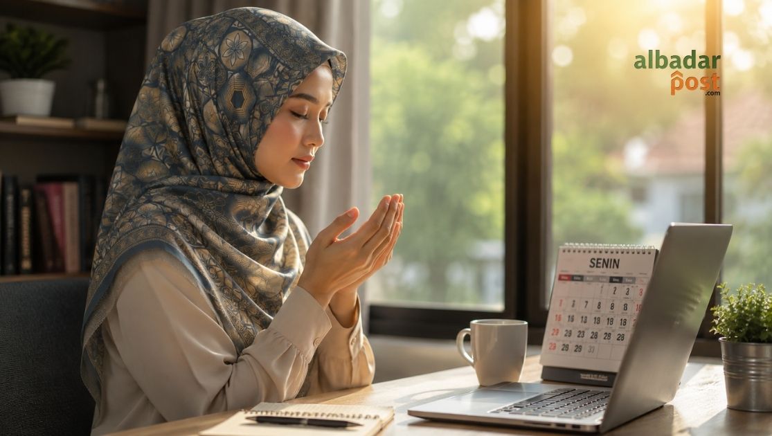 Doa Masuk Kerja Hari Senin