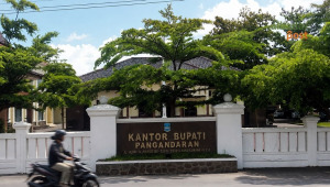 air bersih Pangandaran