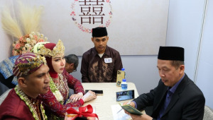 77 WNI Menikah Resmi di Taiwan, Bukan Sekadar Nikah Massal
