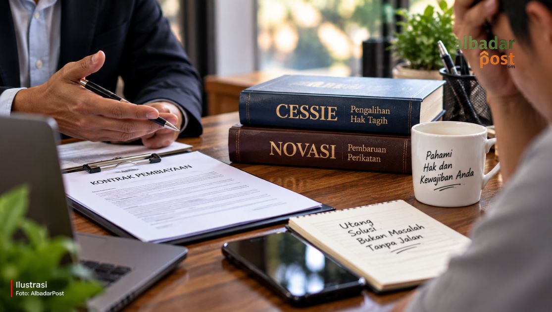 Cessie dan Novasi