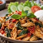 resep ayam suwir kemangi