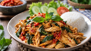 resep ayam suwir kemangi