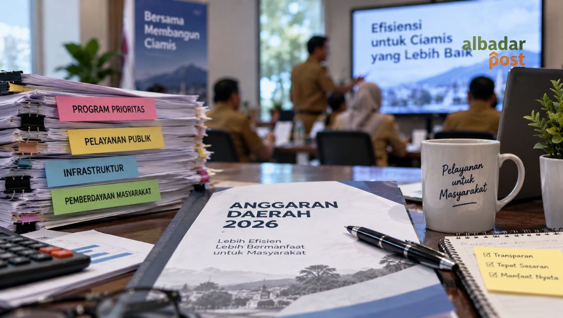 Efisiensi Anggaran Ciamis