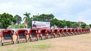 becak listrik Tasikmalaya