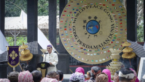 Gong Perdamaian Ciamis