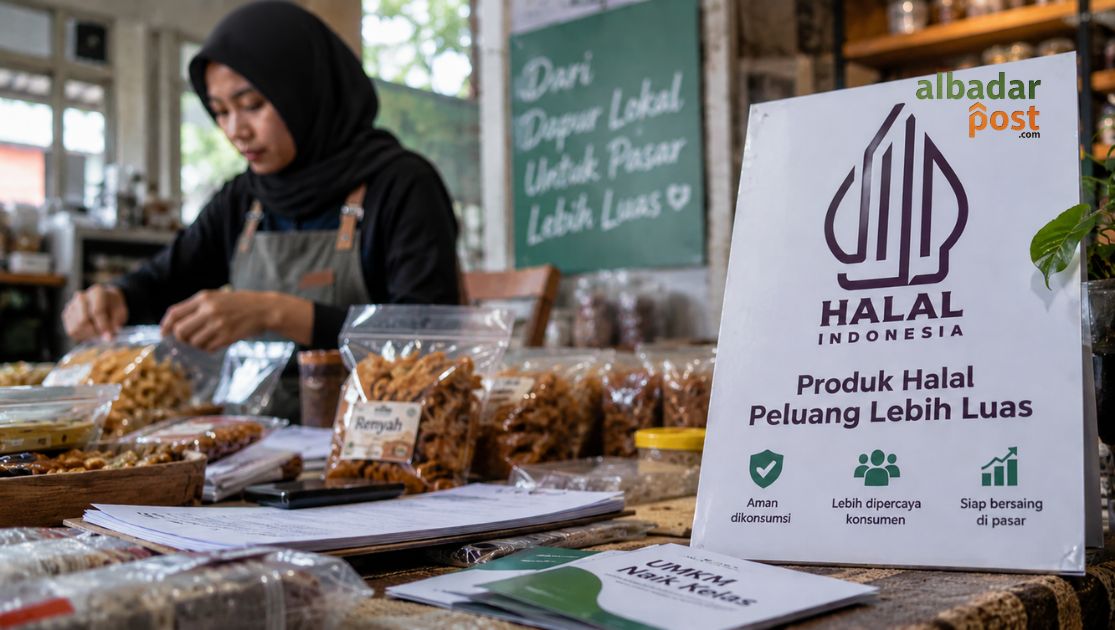 sertifikat halal UMKM