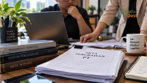 perubahan data PT