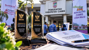 penghargaan BKN Ciamis