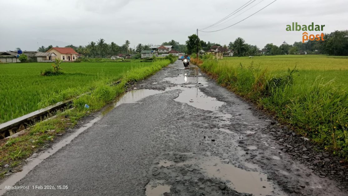 Anggaran Jalan Garut