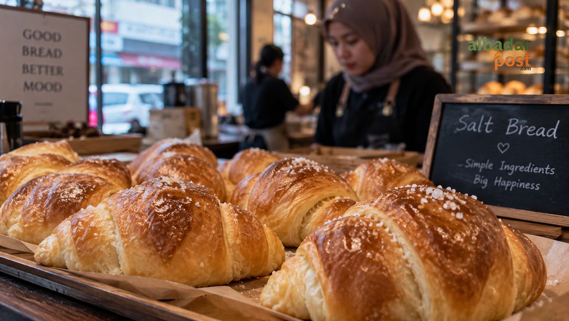 Salt Bread Tasikmalaya