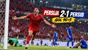 Persija vs Persib