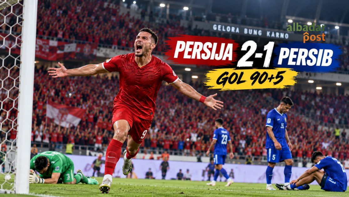 Persija vs Persib