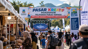 Pasar Kreatif Bungbulang