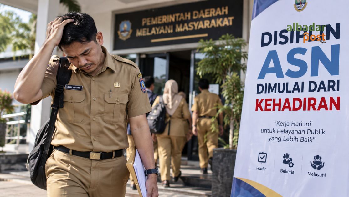 PNS bolos kerja