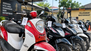 Motor Ditemukan Garut