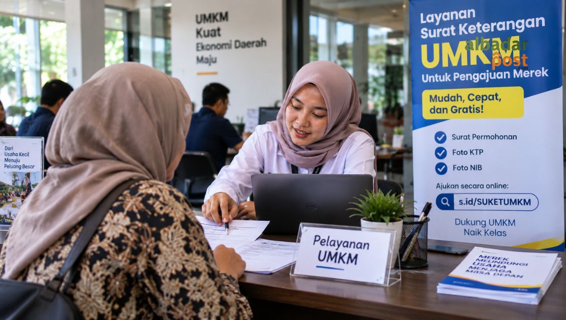 Surat Keterangan UMKM