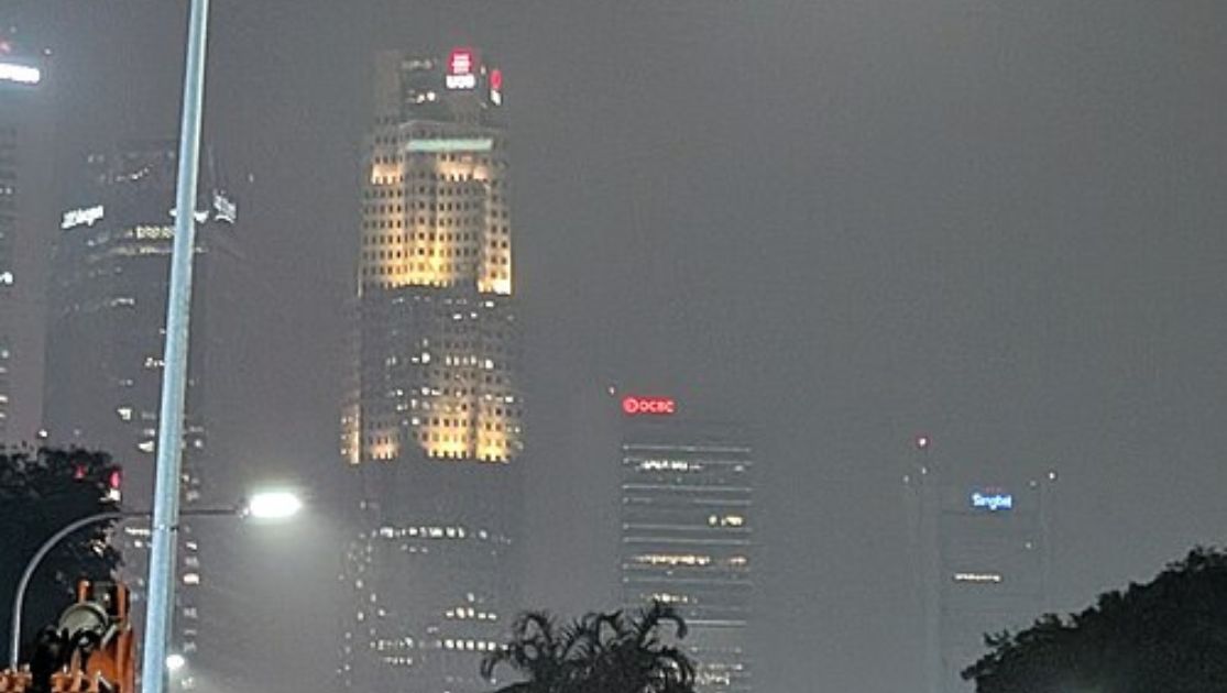 Kabut Asap Singapura