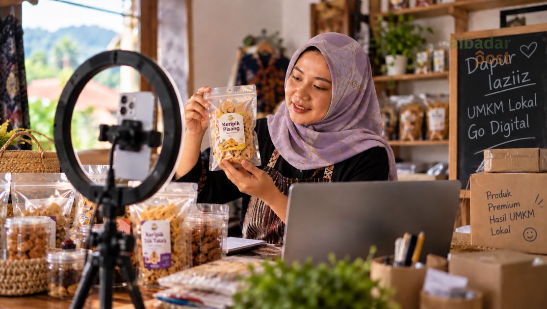 Digitalisasi UMKM Garut
