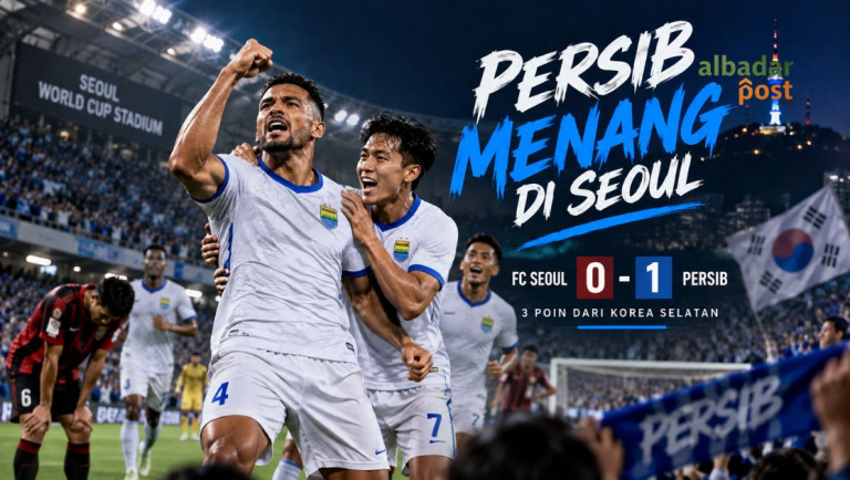 Persib vs FC Seoul