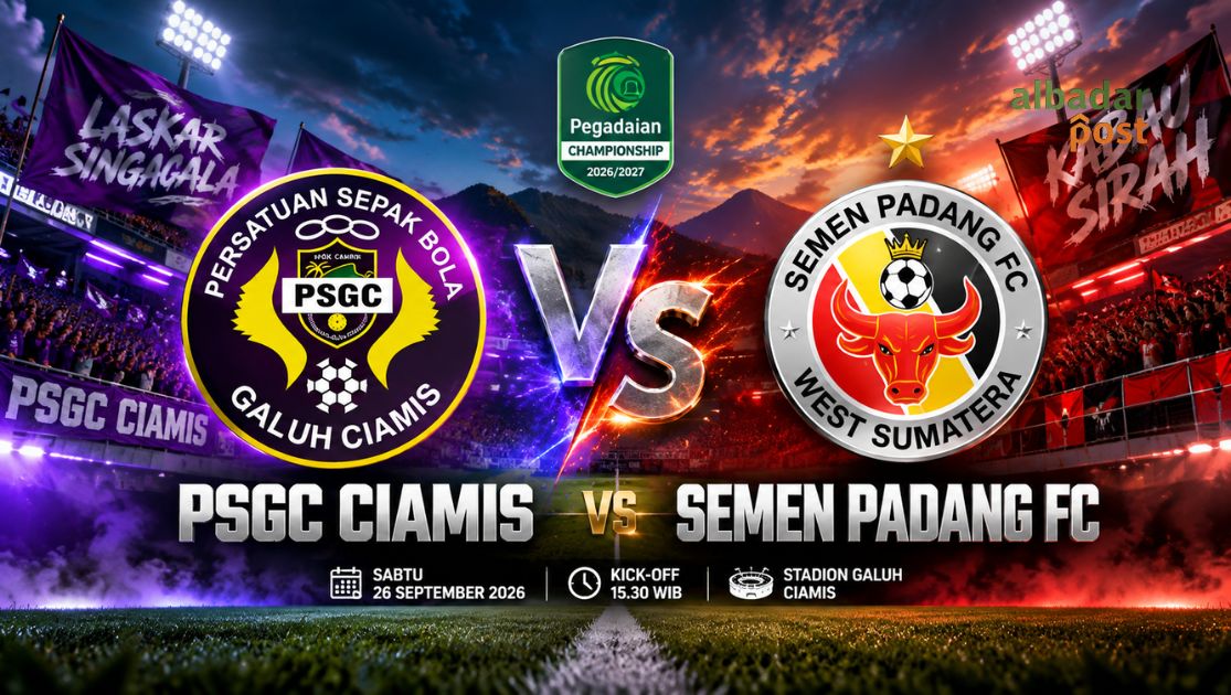 PSGC Ciamis vs Semen Padang