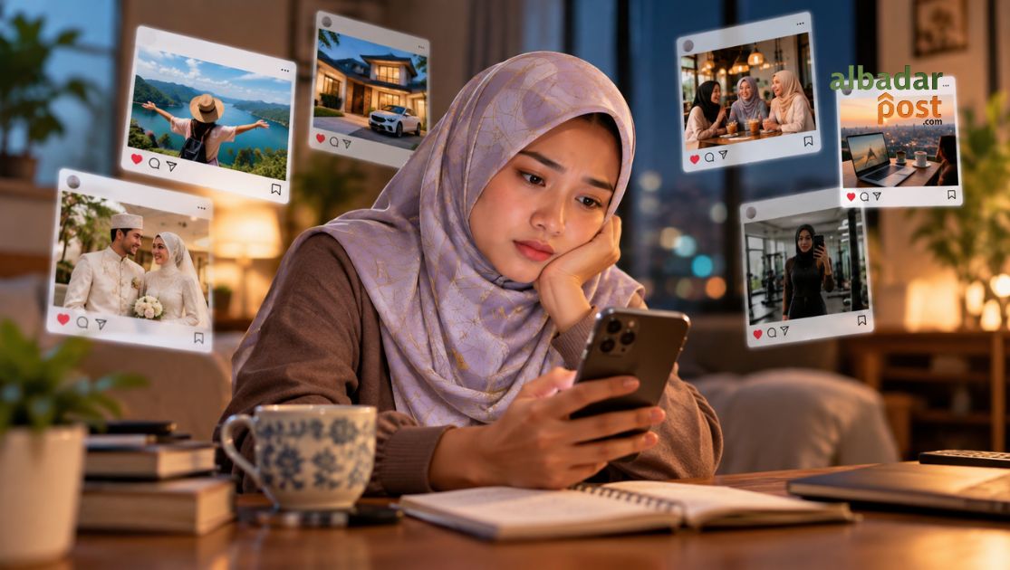 membandingkan diri