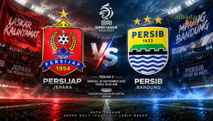 Persijap vs Persib