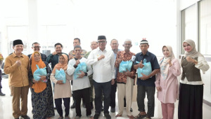 bantuan sembako Banjar