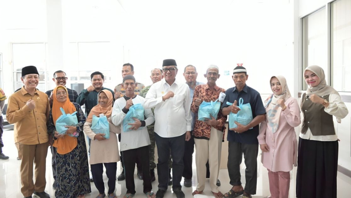 bantuan sembako Banjar