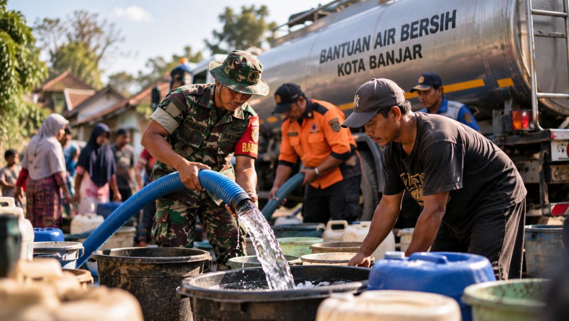 air bersih Banjar