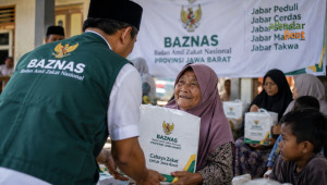 penyaluran BAZNAS Jabar