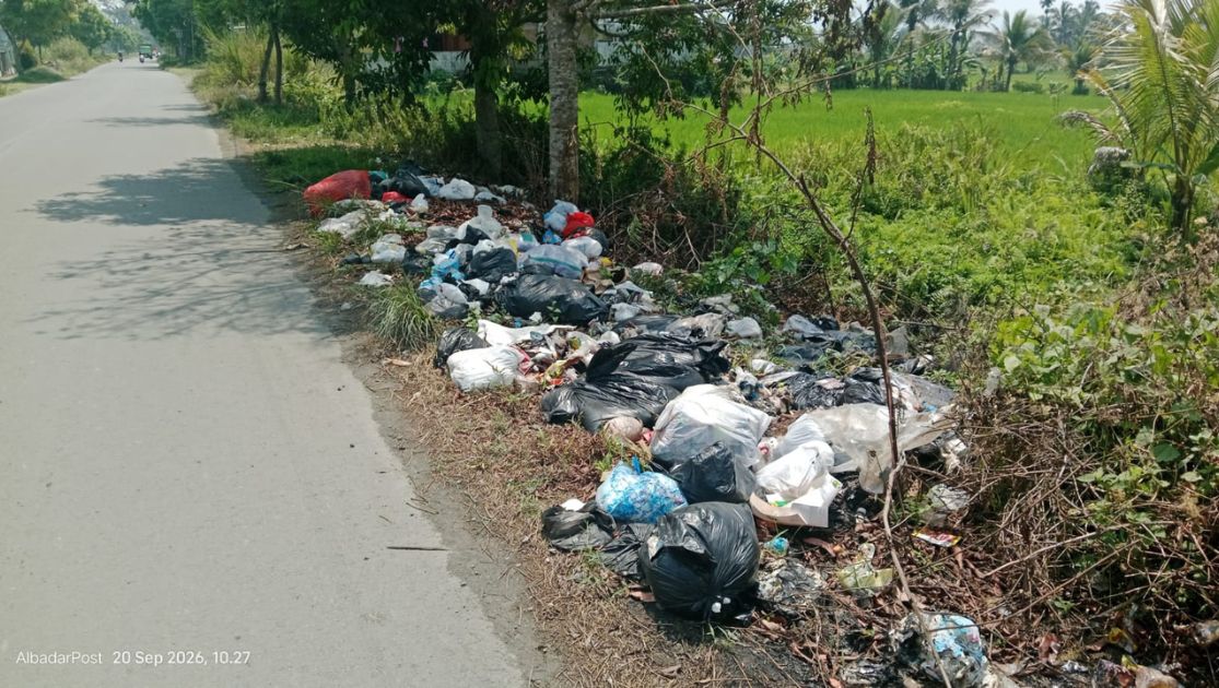 Hukum Buang Sampah