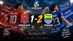 Persijap 1-2 Persib
