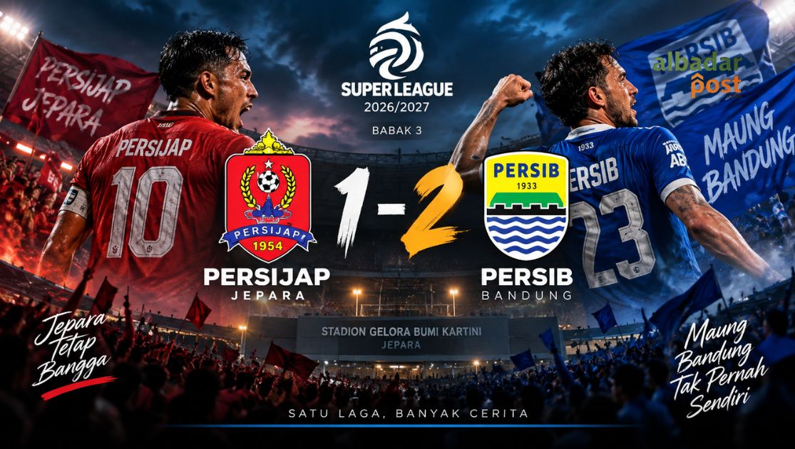 Persijap 1-2 Persib