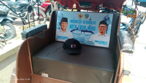 becak listrik Tasikmalaya