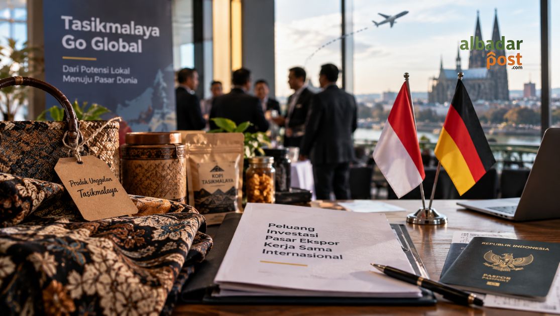 Delegasi Tasikmalaya ke Jerman