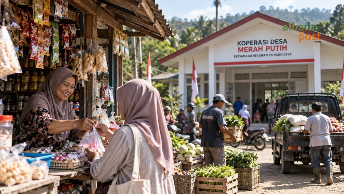 Koperasi Desa Merah Putih