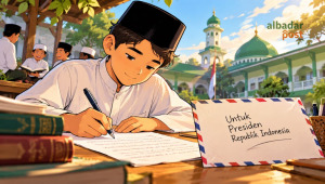Surat Santri untuk Presiden 2026