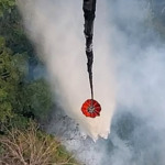 water bombing karhutla
