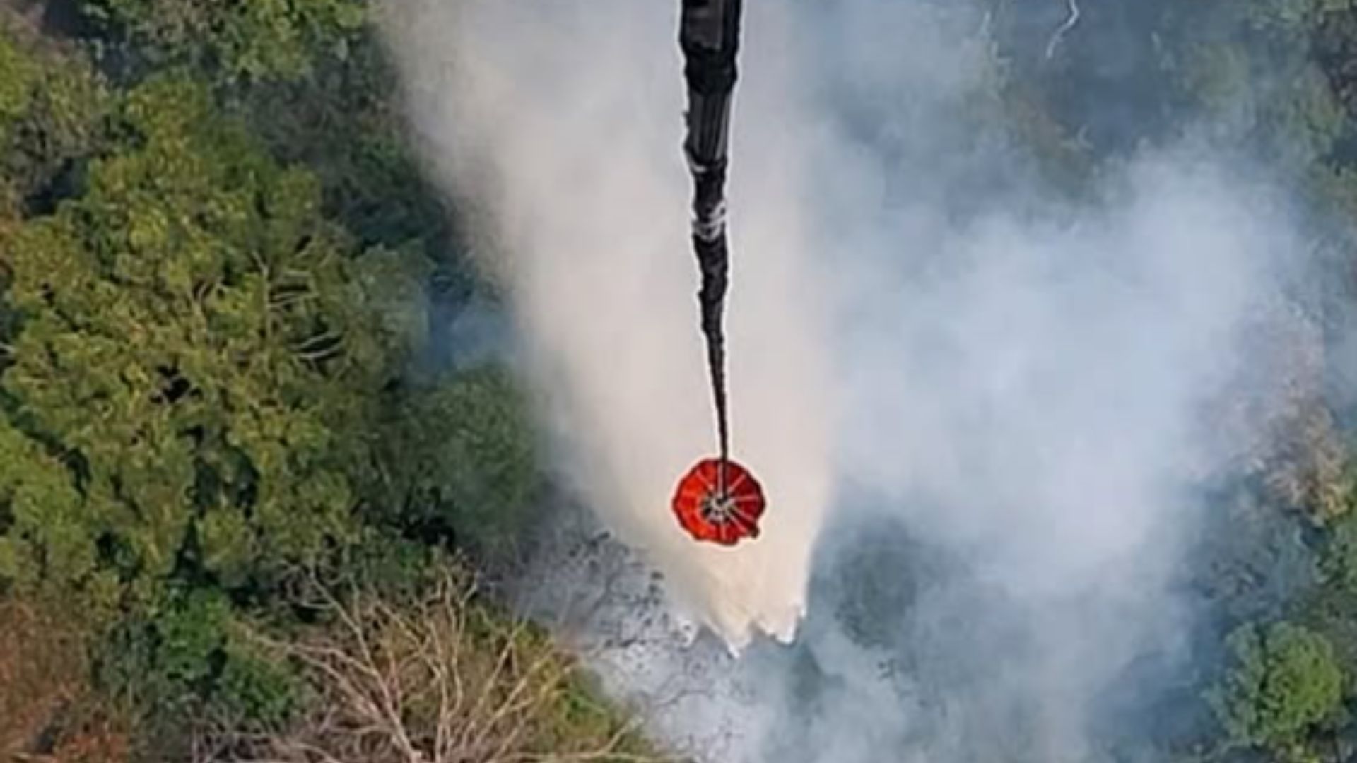 water bombing karhutla