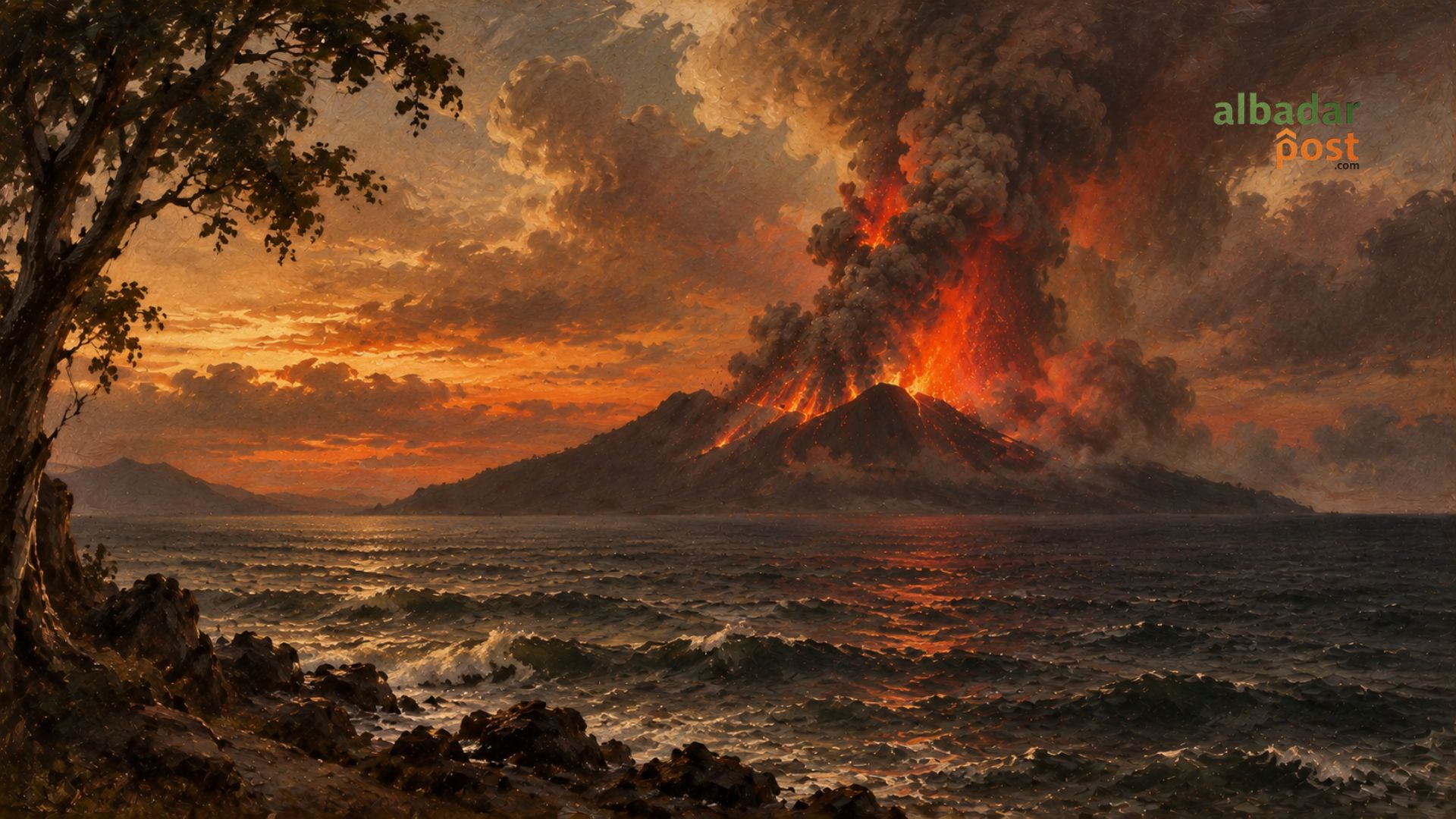 Krakatau 1883