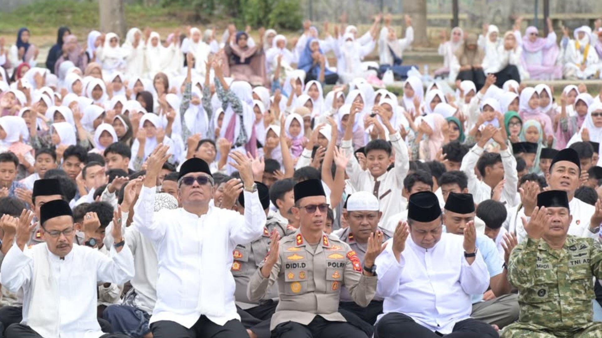Salat Istisqa Kota Banjar