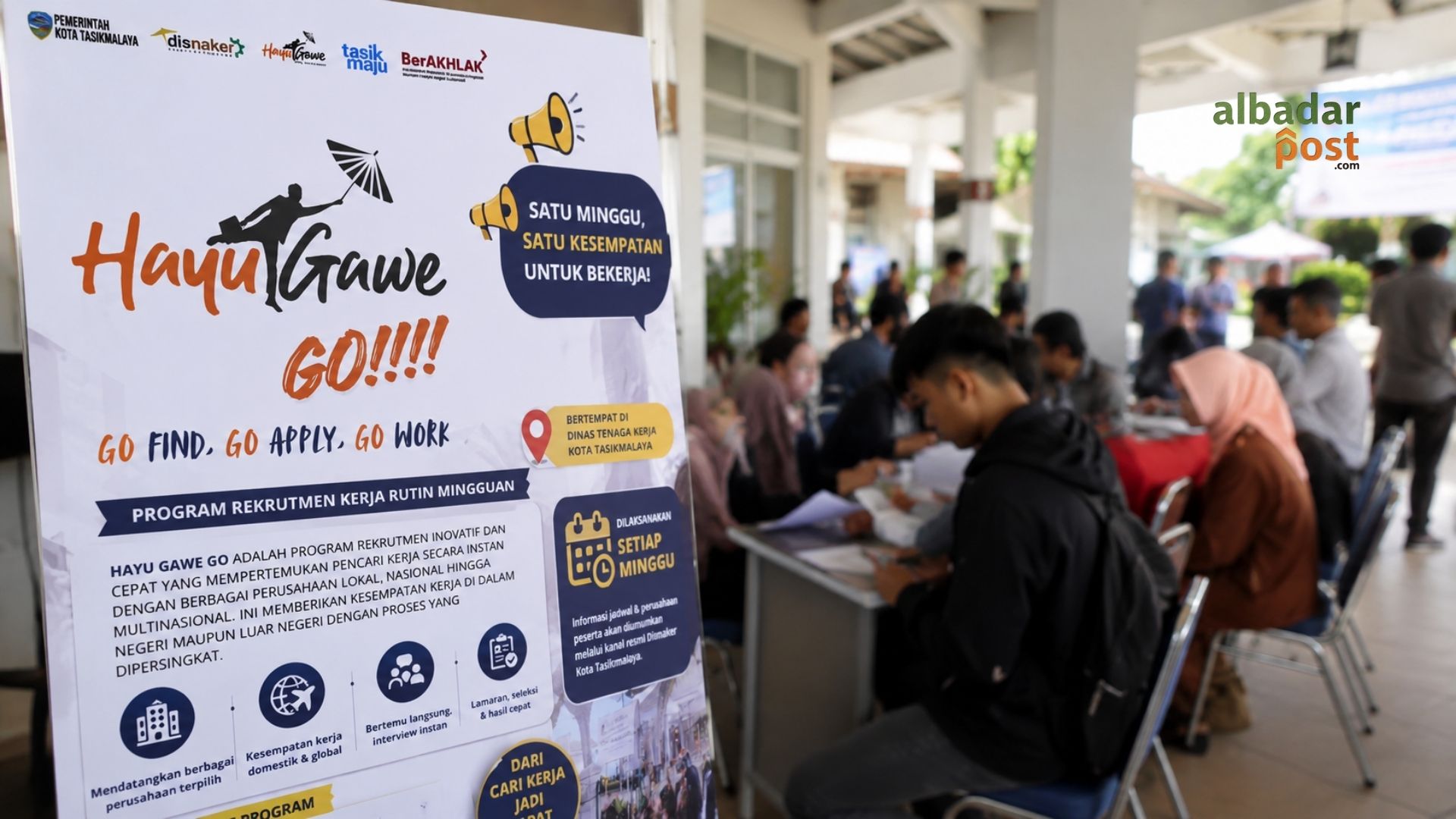 Hayu Gawe Go Tasikmalaya