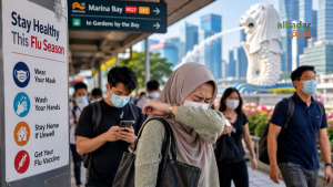 influenza Singapura