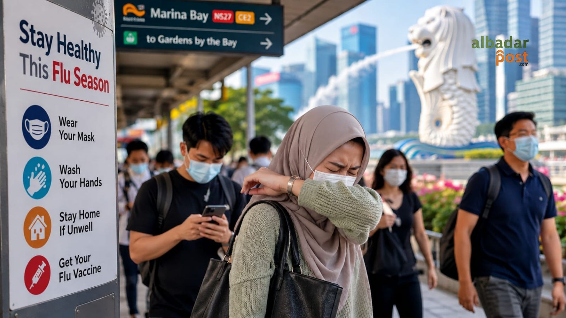 influenza Singapura