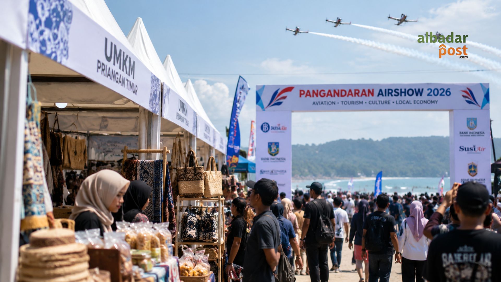 Pangandaran Airshow 2026