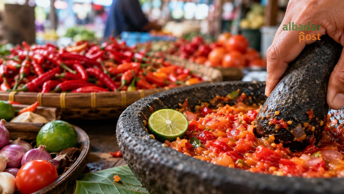 resep sambal dadak